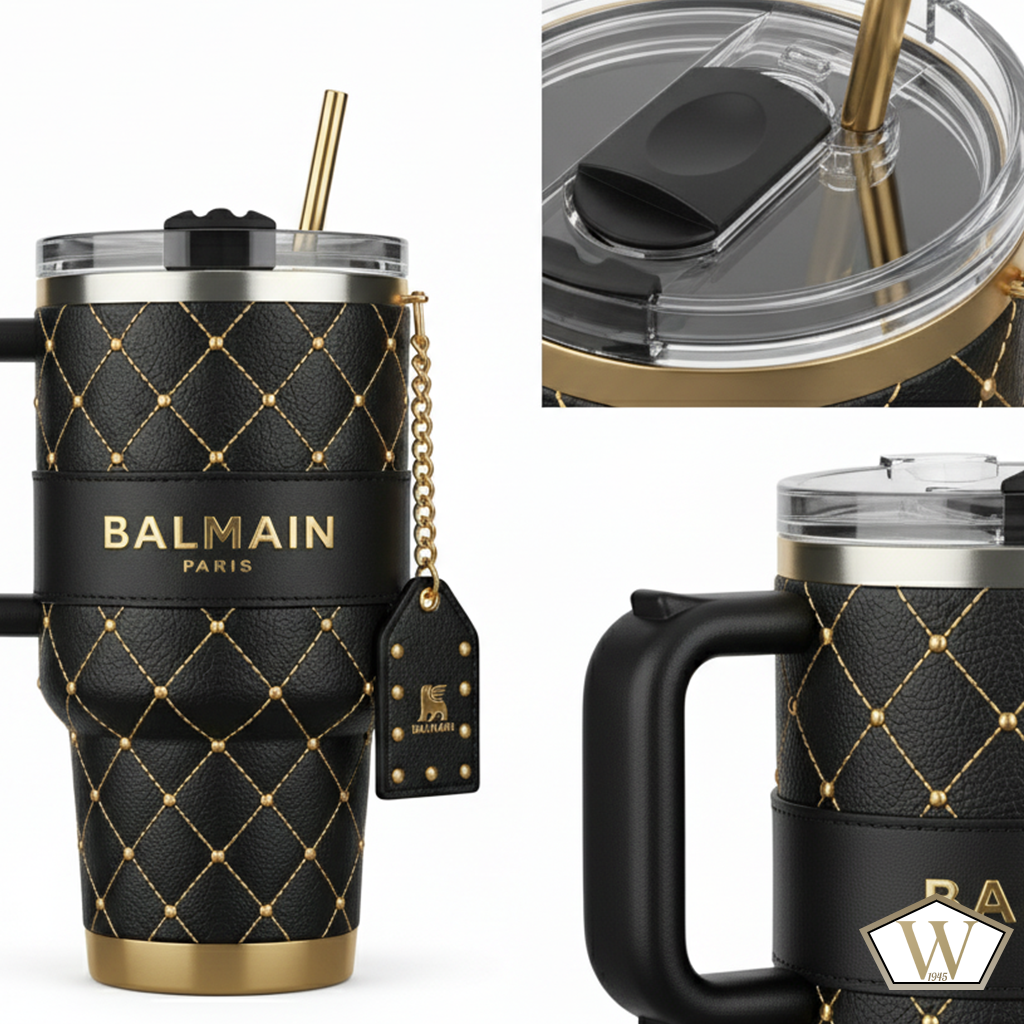 WINSTOR - Midnight Quilted 30oz